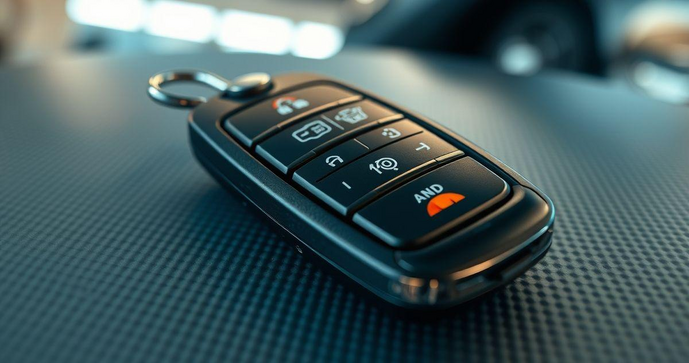 Chave Automotiva Codificada: Entenda como Funciona e suas Vantagens