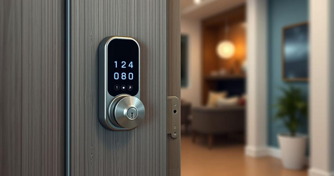 Tranca de Porta Digital: Segurança e Praticidade para Sua Casa Tranca de Porta Digital: Segurança e Praticidade para Sua Casa