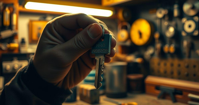 Cópia de chave codificada: conheça os preços e fatores que influenciam