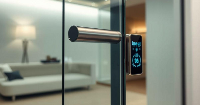 Como Escolher a Melhor Fechadura Digital para Porta de Vidro de Correr Como Escolher a Melhor Fechadura Digital para Porta de Vidro de Correr