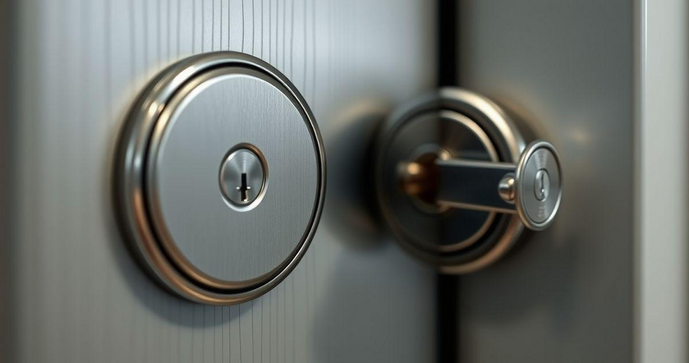 Fechadura de Porta com Chave Tetra: Segurança e Praticidade Para Sua Casa