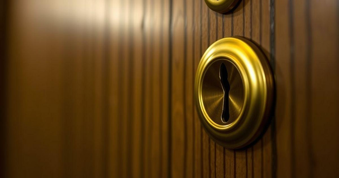 Fechadura segredo: como escolher a melhor para sua segurança e privacidade