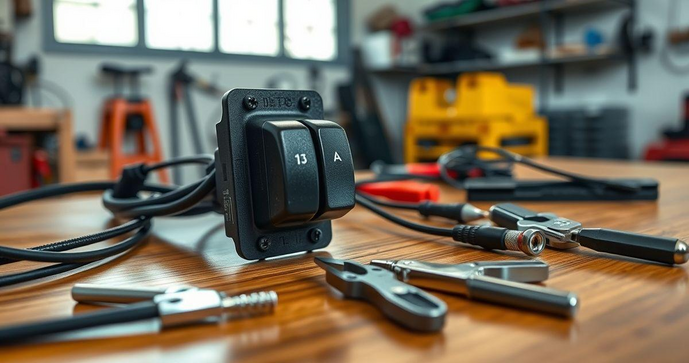 Chave Geral Automotiva 12V: Como Escolher e Instalar Corretamente Chave Geral Automotiva 12V: Como Escolher e Instalar Corretamente