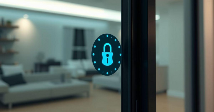 Como Escolher a Fechadura Digital para Porta de Vidro de Correr Ideal Como Escolher a Fechadura Digital para Porta de Vidro de Correr Ideal