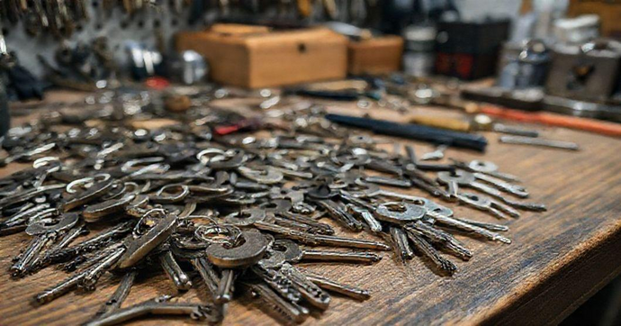 Tenha sempre à mão uma cópia de chaves para segurança e praticidade