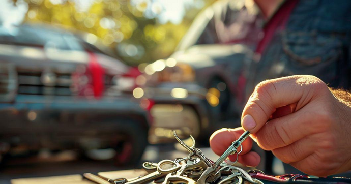 Como escolher um chaveiro de ve&iacute;culos para sua seguran&ccedil;a