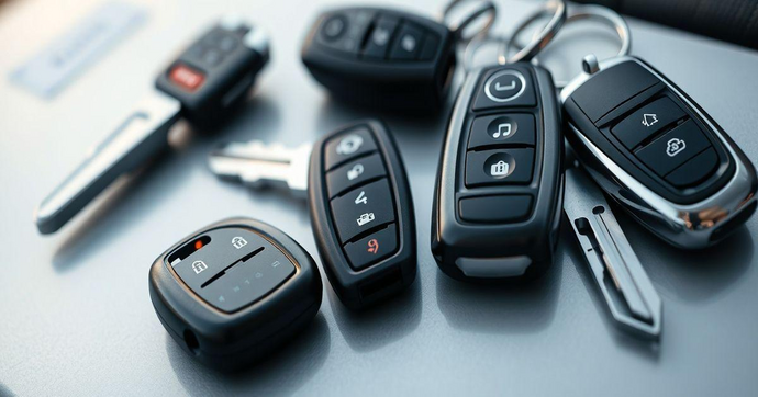 Chaves automotivas: Guia completo para escolher a ideal