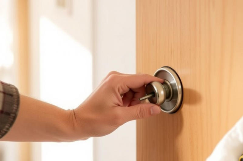 Troca de maçaneta simples e eficiente para sua casa Troca de maçaneta simples e eficiente para sua casa