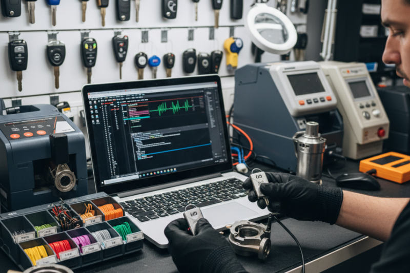 Chaveiro de chave codificada: Saiba como escolher o melhor para sua segurança e praticidade