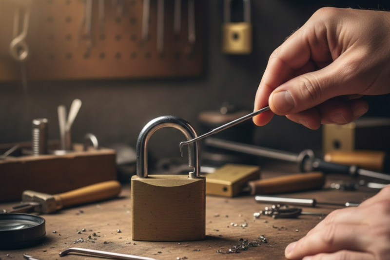 Descubra Como Funciona a Abertura de Fechaduras