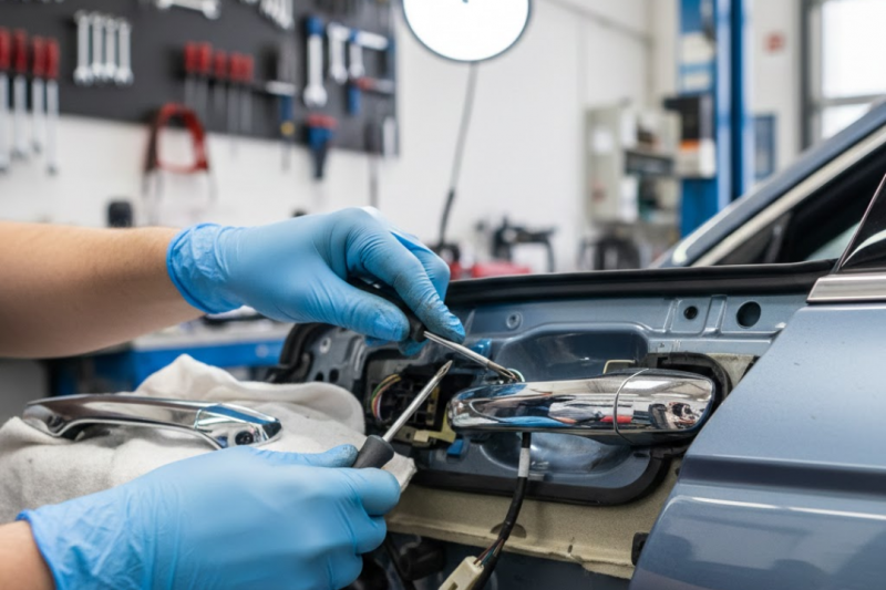 Dicas Essenciais para o Conserto de Maçanetas Automotivas