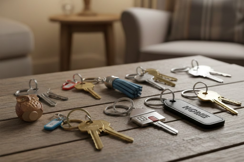 Melhores Opções de Chaveiros Residenciais para Sua Segurança