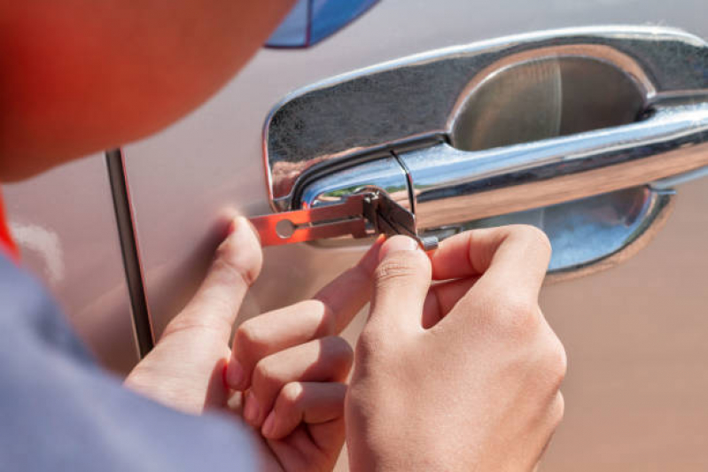 Empresa Que Faz Conserto de Fechadura de Porta de Carro Saúde - Conserto de Fechadura Automotiva SP