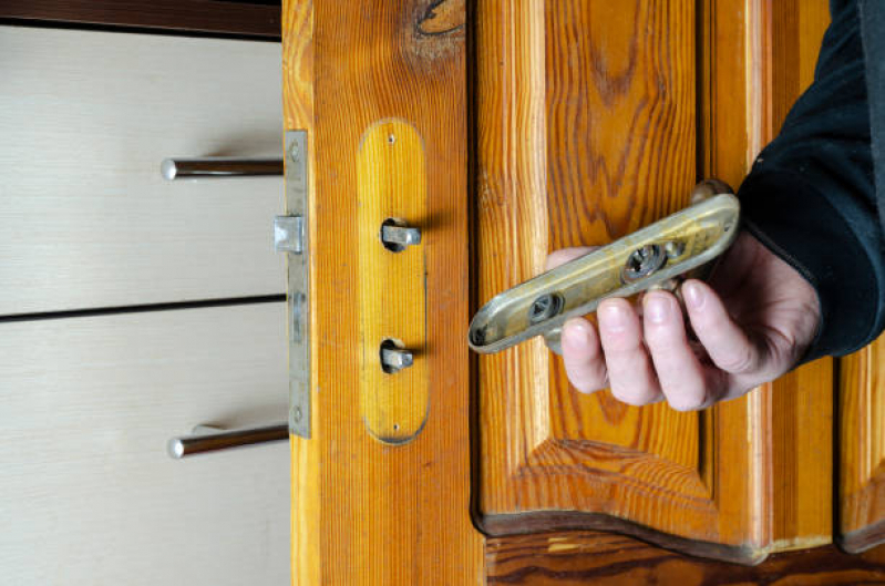 Miolo de Fechadura de Porta Ipiranga - Miolo de Fechadura Porta de Alumínio