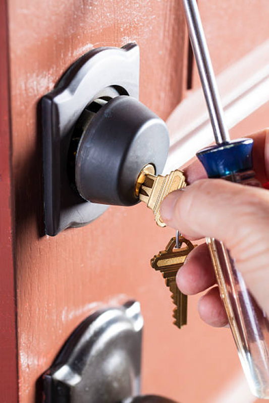 Onde Encontrar Chaveiro para Mudança de Fechadura Sacomã - Troca de Fechadura Residencial