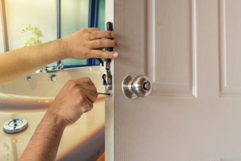 Onde Encontrar Conserto de Fechadura Residencial Interlagos - Chaveiro Residencial