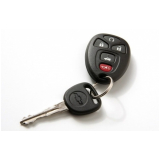 chaves codificadas de automóveis Ibirapuera