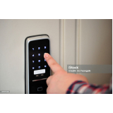 fechadura digital com biometria preço Brooklin