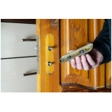 miolo de fechadura de porta de madeira valor Água Funda